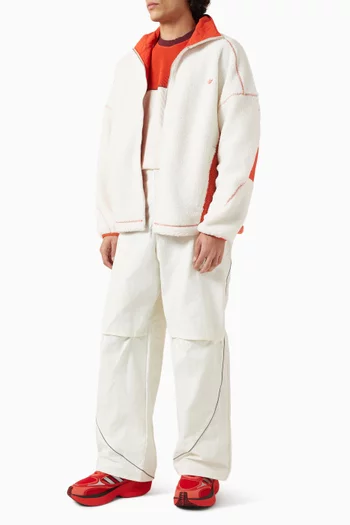 Adams Blvd Jacket in Polar-fleece