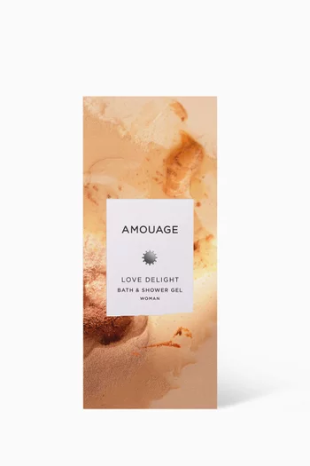 Love Delight Bath & Shower Gel, 360ml
