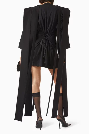 Oversized T-shirt Dress in Jersey
