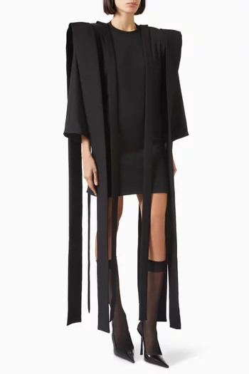 Oversized T-shirt Dress in Jersey