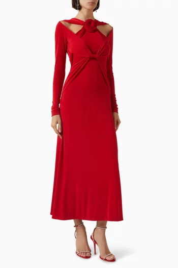 Secret Garden Maxi Dress