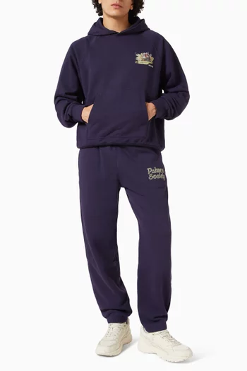 كنزة بغطاء رأس بورش قطن