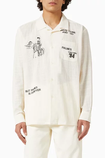 Forever Camp Shirt in Cotton