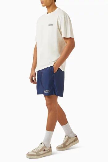 Oval Tennis Shorts