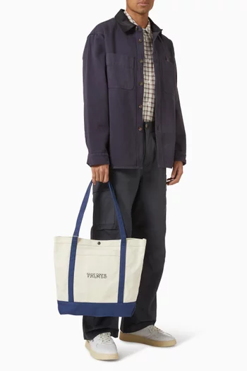 Logo Heavy Tote Bag