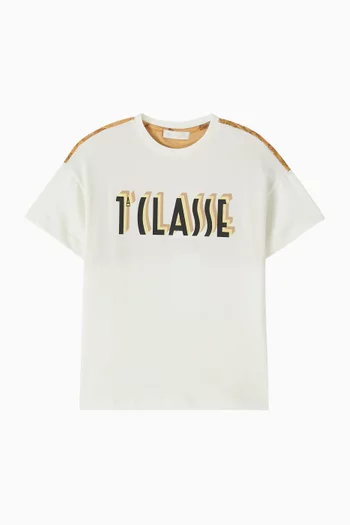 1ª Classe T-shirt in Cotton