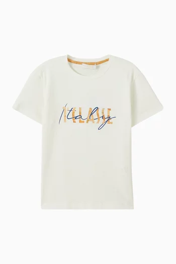1ª Classe Italy T-shirt in Cotton