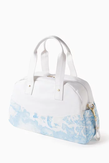 Map Changing Bag in Canvas