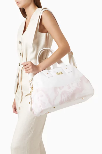 Map Changing Bag in Canvas