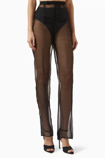 Genevieve Pants in Mesh