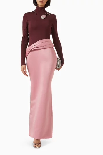 Eden Embellished Trophy Gown