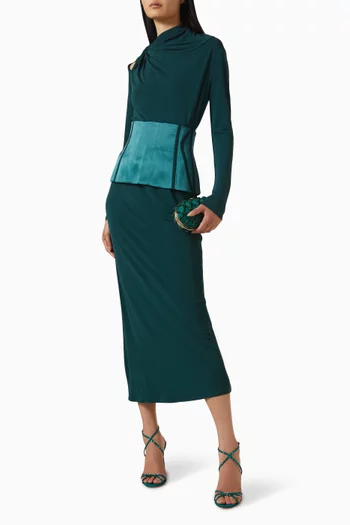 The Gouna Belted Dress