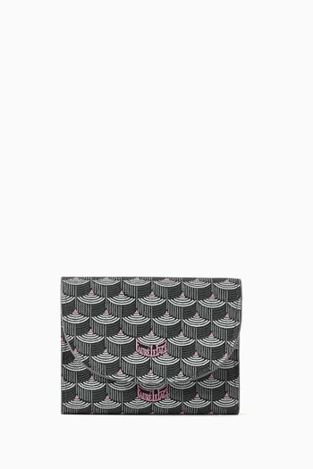 Faurever Trifold Wallet in Canvas