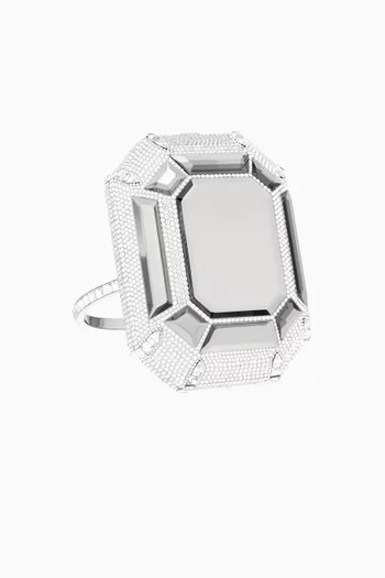 Ring Emerald-cut Handbag