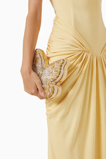 Butterfly Pearly Clutch