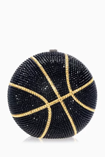 Basketball Crystal Clutch