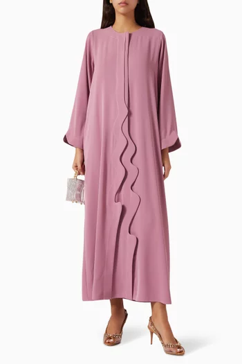 Cloud Shadow Abaya