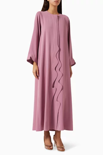Cloud Shadow Abaya