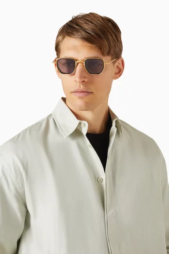 Atkins Sunglasses in Titanium