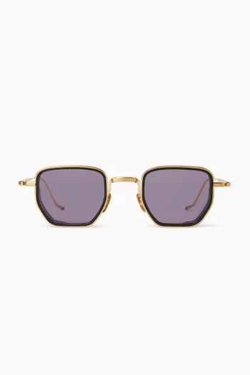 Atkins Sunglasses in Titanium