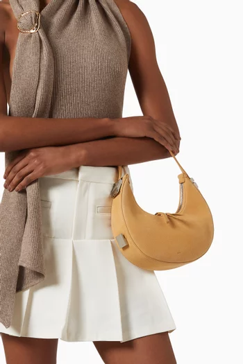 Mini Toni Shoulder Bag in Nubuck