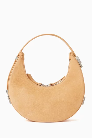 Mini Toni Shoulder Bag in Nubuck