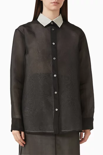 Estelle Shirt in Organza Silk