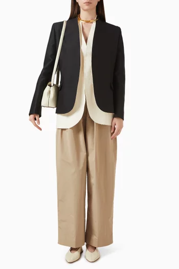 Tulip Jacket in Silk Wool