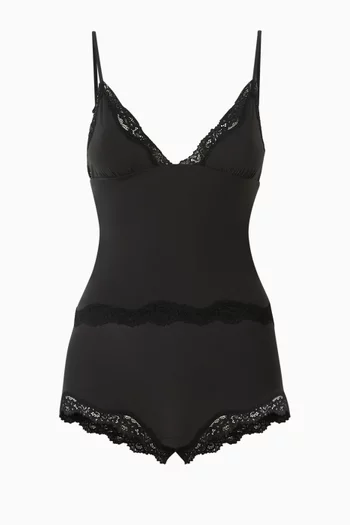 Fits Everybody Lace Cami & Boyshort Set