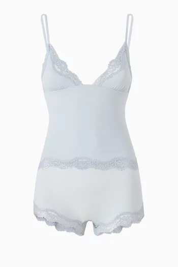 Fits Everybody Lace Cami & Boyshort Set