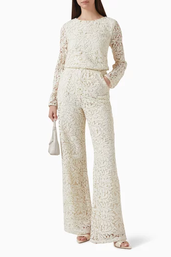 Brigid Top in Lace