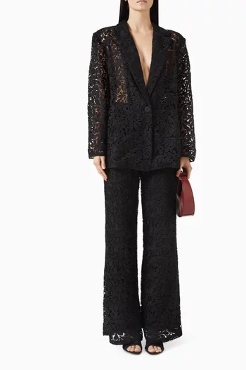Ella Blazer in Lace