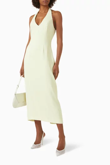 The Ultimate Muse V-neck Midi Dress