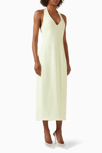 The Ultimate Muse V-neck Midi Dress