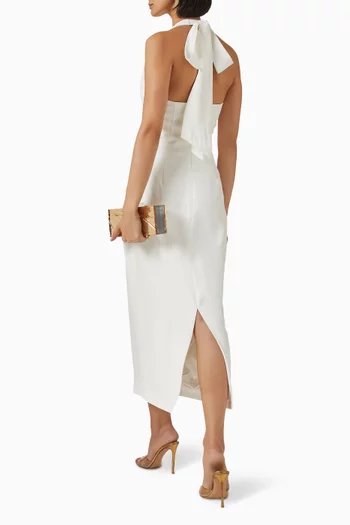 The Ultimate Muse V-neck Midi Dress