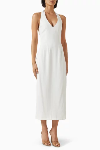 The Ultimate Muse V-neck Midi Dress