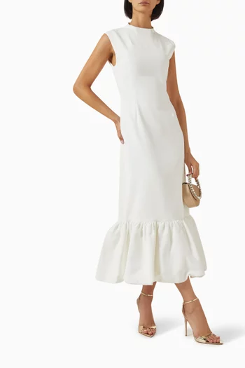 The Ultimate Muse Peplum-hem Dress