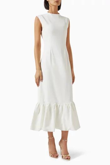The Ultimate Muse Peplum-hem Dress