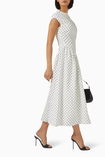 The Ultimate Muse Gathered Dress