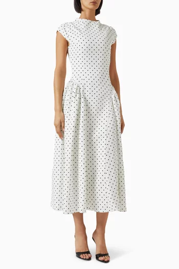 The Ultimate Muse Gathered Dress