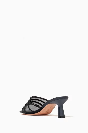 Jaleah 65 Mules in Mesh