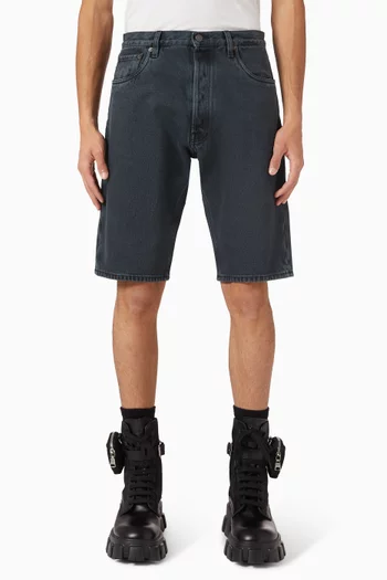 Bermuda Shorts in Denim