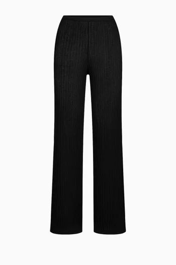Sheer Knit Pants