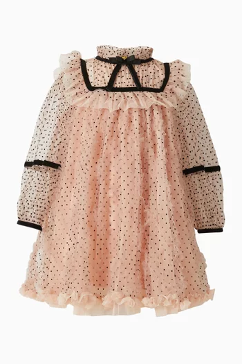 Adelia Tulle Dress