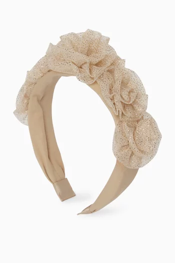 Rosie Alice Headband in Tulle