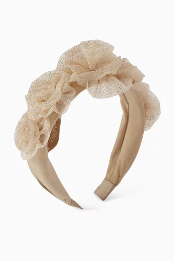 Rosie Alice Headband in Tulle