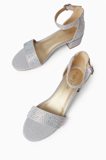 Erin Crystal Sandals