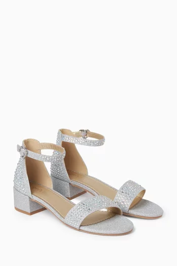 Erin Crystal Sandals