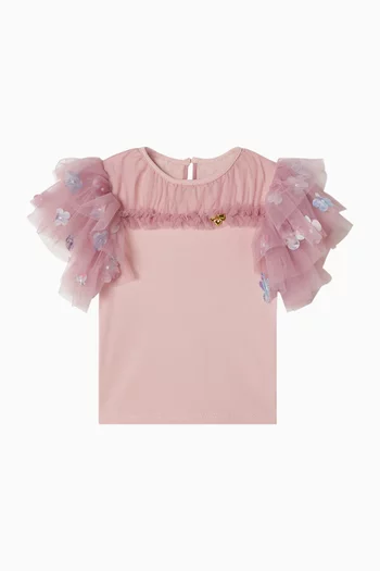 Ariana Petal Sleeve Top