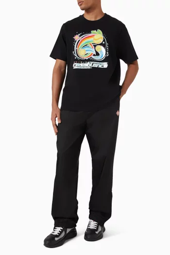Manga Tennis Ball T-shirt in Cotton